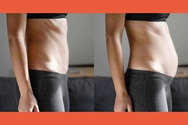 LA-EMS Body Sculpting results Earls Barton