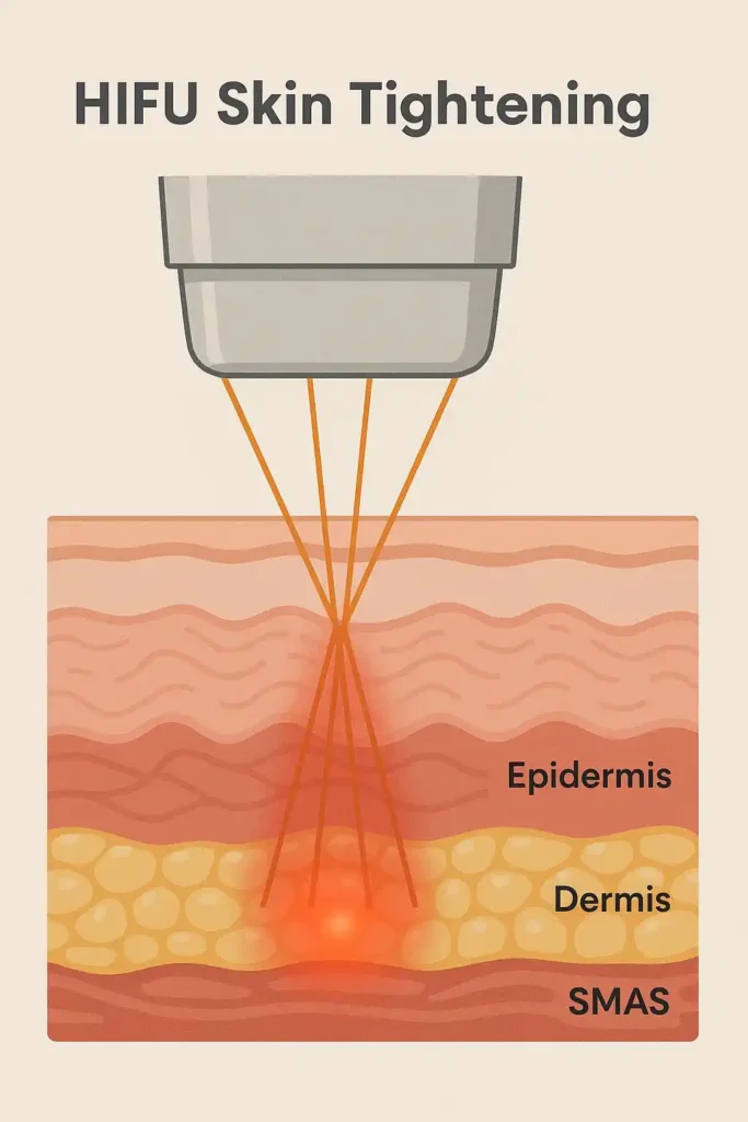 How HIFU Earls Barton works.
