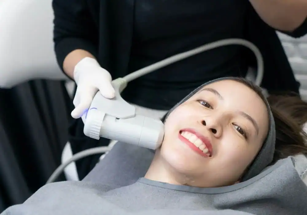 HIFU treatment Earls Barton in progress