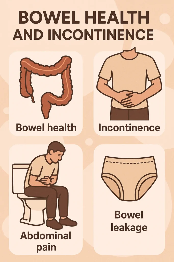 EMS incontinence treatment Earls Barton and bowel health - speak to our team today!