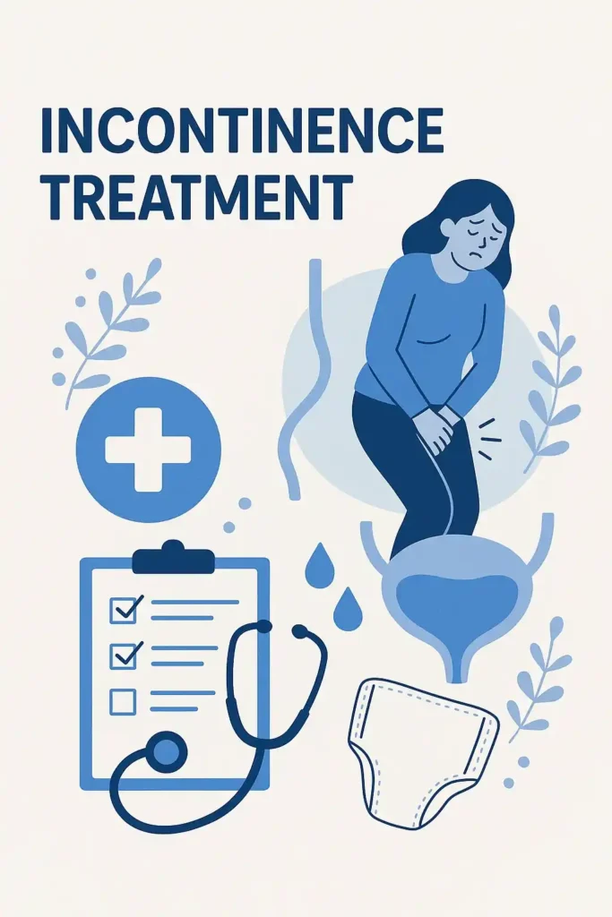 Understand the best incontinence treatment Earls Barton