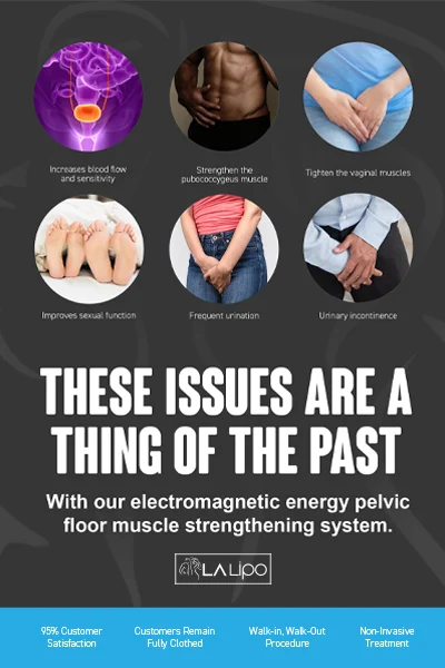 Benefits of LA EMS Incontinence Chair Treatment Earls Barton