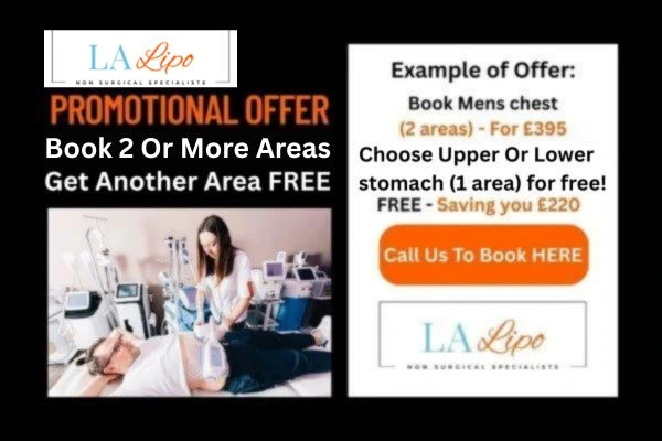 Cryolipolysis Fat Freezing Promotion Earls Barton LA LIPO