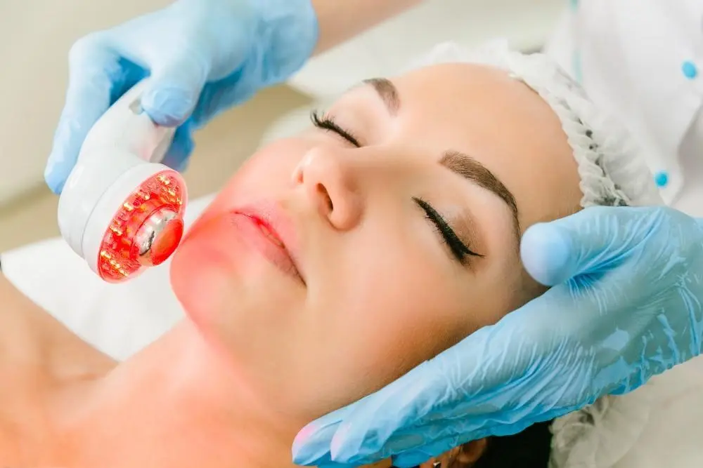 woman having non-surgical Morph8 treatment Earls Barton