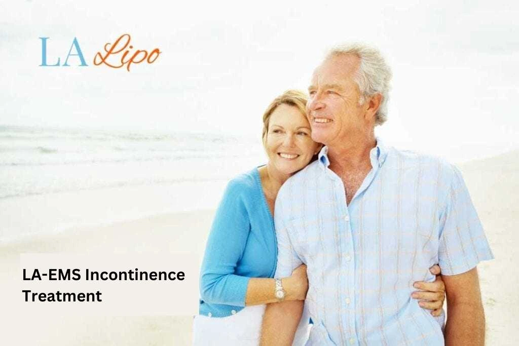 happy couple after treating stress incontinence Earls Barton speak to our team today.