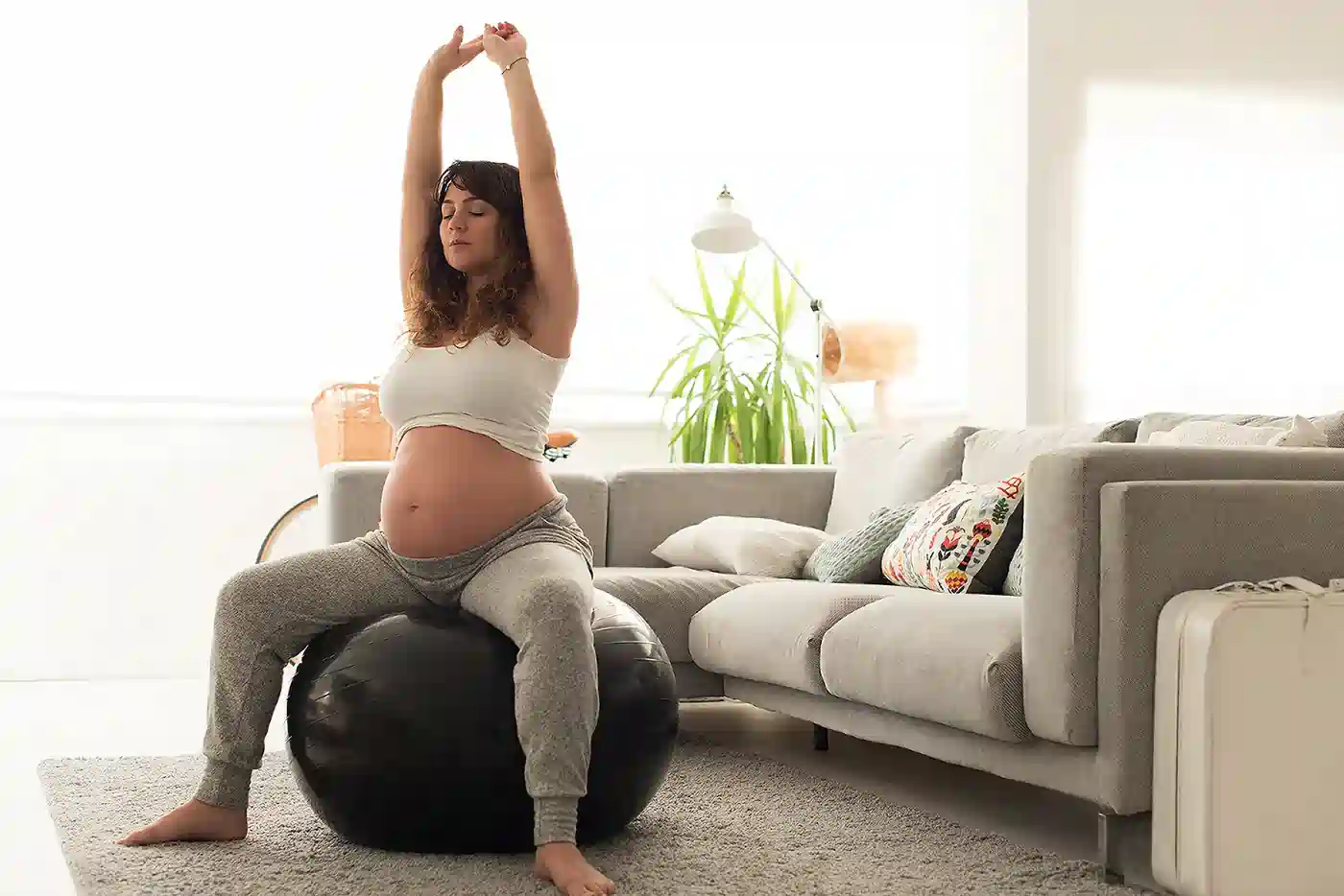 How to Support Your Core Safely During Pregnancy Earls Barton