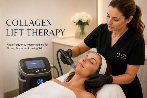 the benefits of Collagen Lift Therapy Earls Barton