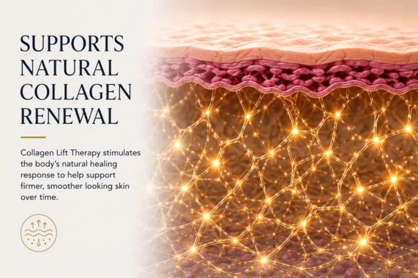 how Collagen Lift Therapy Earls Barton works