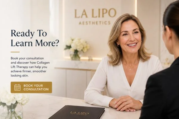 Want to know more about Collagen Lift Therapy Earls Barton? Book a consultation today!