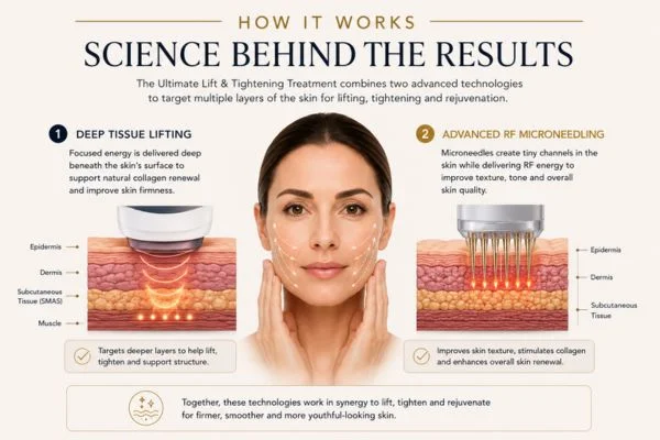 Why choose The ultimate skin tighten treatment Earls Barton