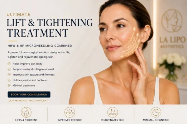 The ultimate Lift and Tighten treatment Earls Barton