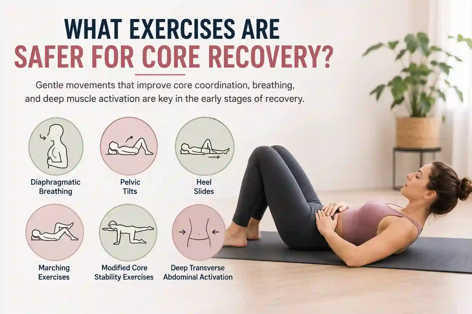 What Exercises Are Safer for Core Recovery Earls Barton